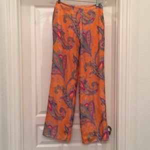 Ralph Lauren Silk Pants